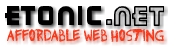 Tonic Affordable Web Hosting